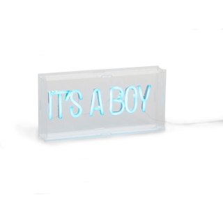 Childhome Lampka Neon It's A Boy