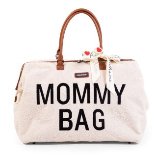 Childhome Torba Mommy Bag Teddy Bear White