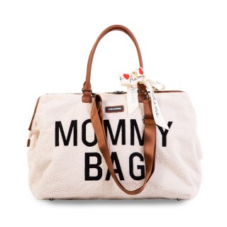 Childhome Torba Mommy Bag Teddy Bear White