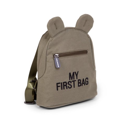 Childhome Plecak dziecięcy My first bag Kanwas Khaki