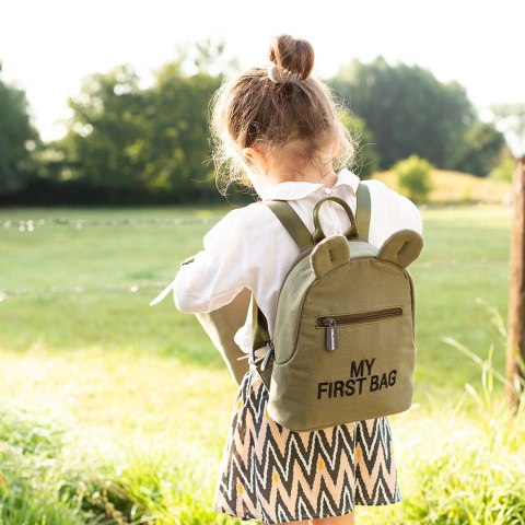 Childhome Plecak dziecięcy My first bag Kanwas Khaki