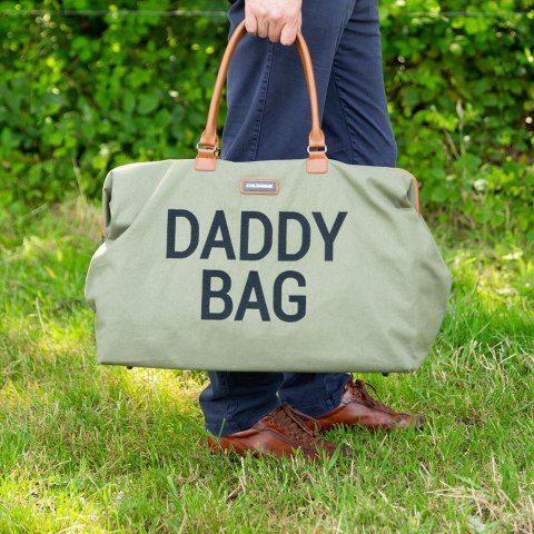 Childhome Torba Daddy bag Kanwas Khaki