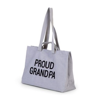 Childhome Torba Grandpa bag Kanwas Grey