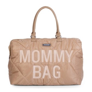 Childhome Torba Mommy Bag Pikowana Beżowa