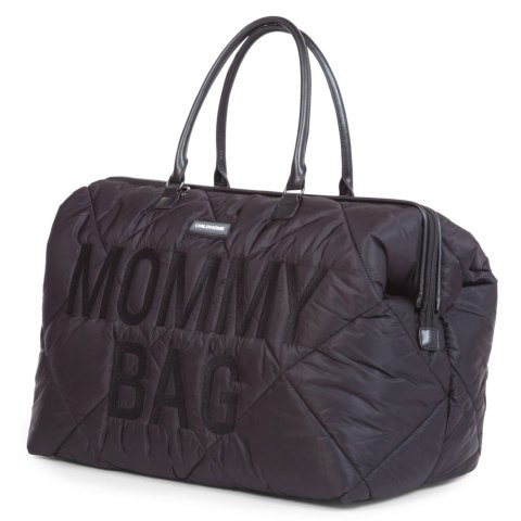 Childhome Torba Mommy Bag Pikowana Czarna