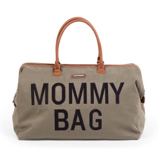 Childhome Torba Mommy bag Kanwas Khaki