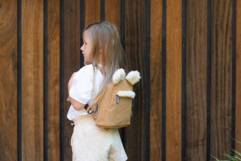 Childhome Plecak dziecięcy My First Bag Suede-Look