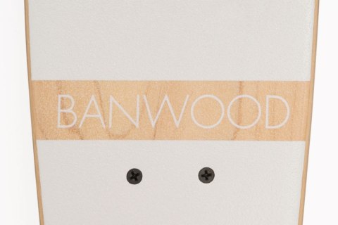 Banwood Deskorolka White