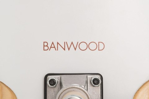 Banwood Deskorolka White