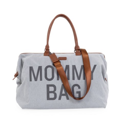 Childhome Torba Mommy bag Kanwas Szara