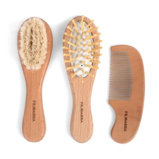 Filibabba Zestaw pielęgnacyjny Baby Brush Set