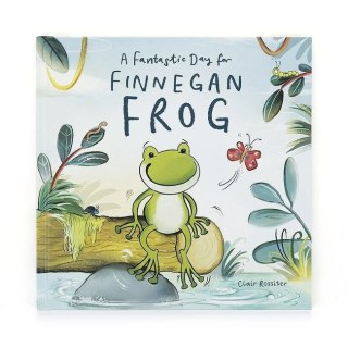 „A Fantastic Day for Finnegan Frog" Książeczka dla Dzieci