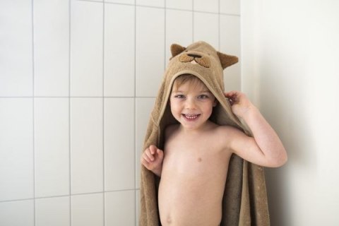 Pies Ręcznik Kąpielowy z Kapturem 70 x 130 cm