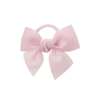 Gumka kokarda Siena pastelowy róż hairbow 8cm