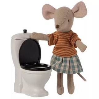 Maileg - Akcesoria dla myszek - Toaleta dla myszek
