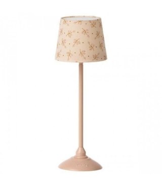 Maileg Lampa - Akcesoria dla lalek - Miniature floor lamp - Powder