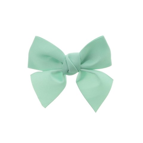 Spinka kokarda Siena aqua hairbow 8cm