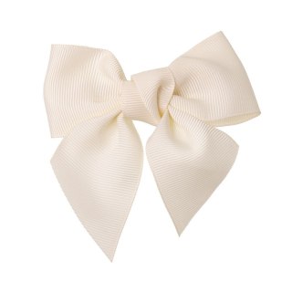 Spinka kokarda Siena cream hairbow 8cm