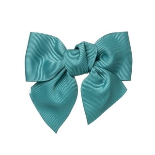 Spinka kokarda Siena esmerald hairbow 8cm