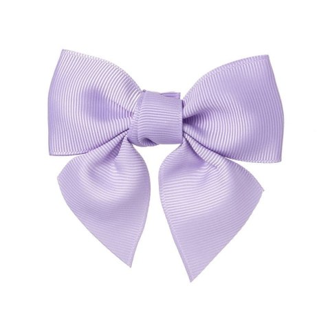 Spinka kokarda Siena fiolet hairbow 8cm