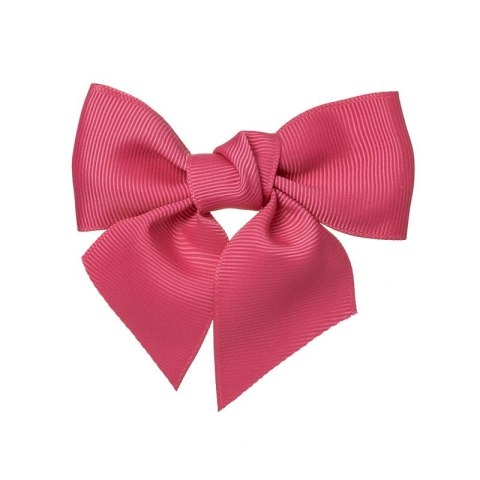 Spinka kokarda Siena fuksja hairbow 8cm