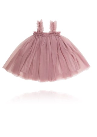 Sukienka tiulowa brudny róż dziecięca WAY TUTU DRESS DOLLY BY LE PETIT TOM