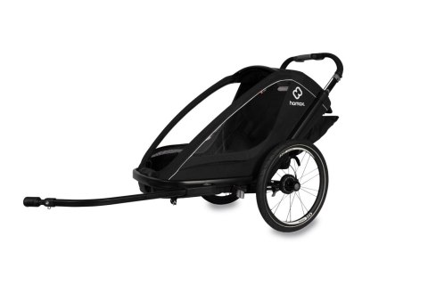 Hamax - Przyczepka rowerowa BREEZE ONE - Black