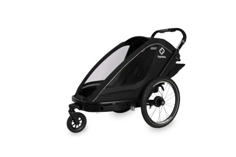 Hamax - Przyczepka rowerowa BREEZE ONE - Black