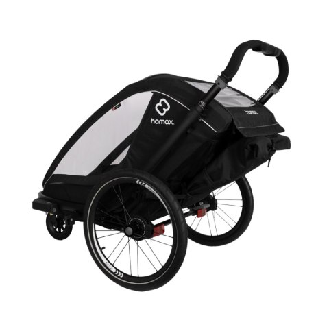 Hamax - Przyczepka rowerowa BREEZE ONE - Black