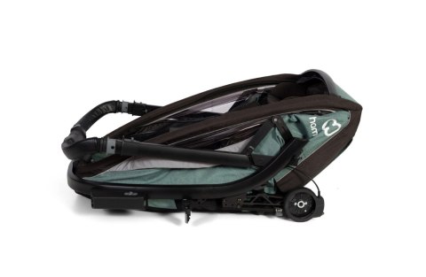 Hamax - Przyczepka rowerowa COCOON ONE - Green/black