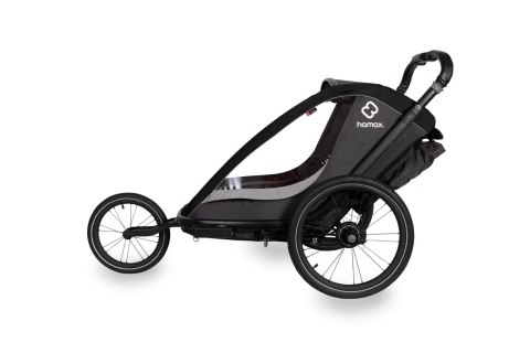 Hamax - Przyczepka rowerowa COCOON ONE- Grey/black