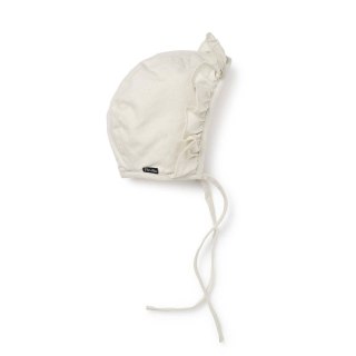 Elodie Details - Czapka Winter Bonnet - Creamy White - 0-3 m-ce