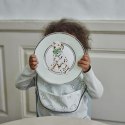 Elodie Details - Zestaw obiadowy porcelanowy - Darling Dalmatians