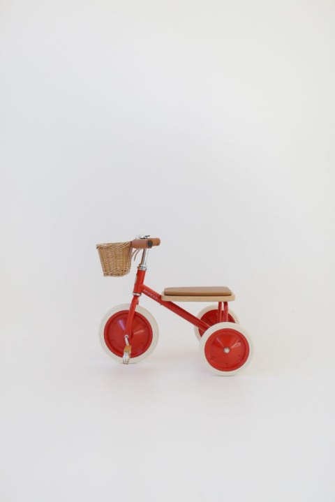 Banwood Rowerek trójkołowy Trike Red