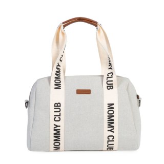 Childhome Torba do wózka Mommy Club Signature Off White