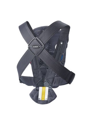 BABYBJORN MINI 3D Mesh - nosidełko, Antracytowy