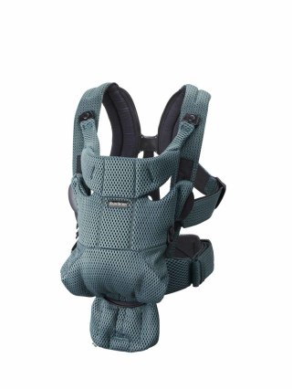 BABYBJORN MOVE 3D Mesh - nosidełko, Zielony