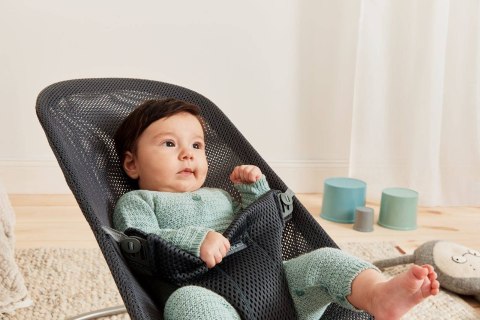 BABYBJORN - leżaczek BLISS MESH - Antracytowy