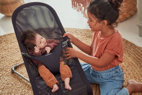 BABYBJORN - leżaczek BLISS MESH - Antracytowy