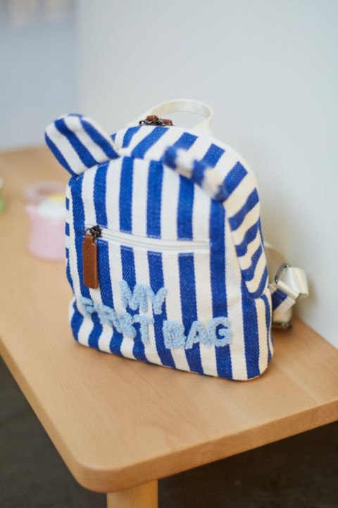 Childhome Plecak dziecięcy My First bag Electrique Blue