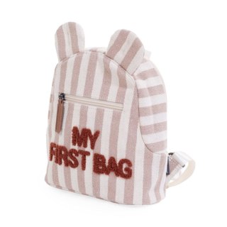 Childhome Plecak dziecięcy My First bag Nude