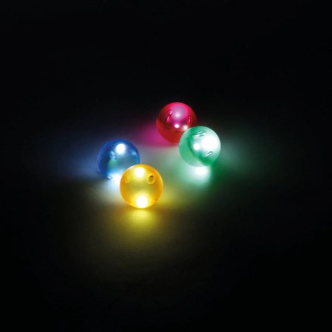 Cleverclixx - Klocki magnetyczne Balls Pack Dazzling Lights - 4 el.