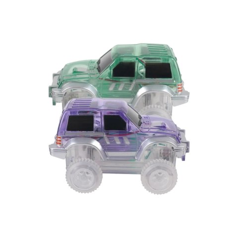 Cleverclixx - Race Track Car Pastel Purple