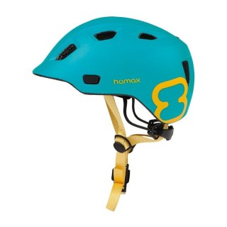 Hamax - Kask dziecięcy 47-52 - turquoise/yellow