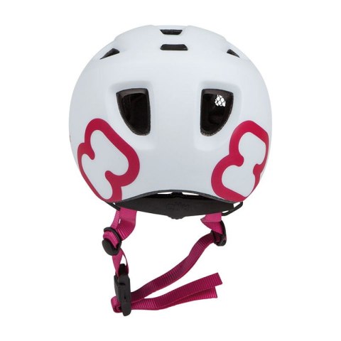 Hamax - Kask dziecięcy 47-52 - white/pink