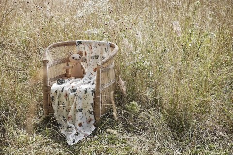 Elodie Details - Kocyk Bambusowy - Meadow Blossom