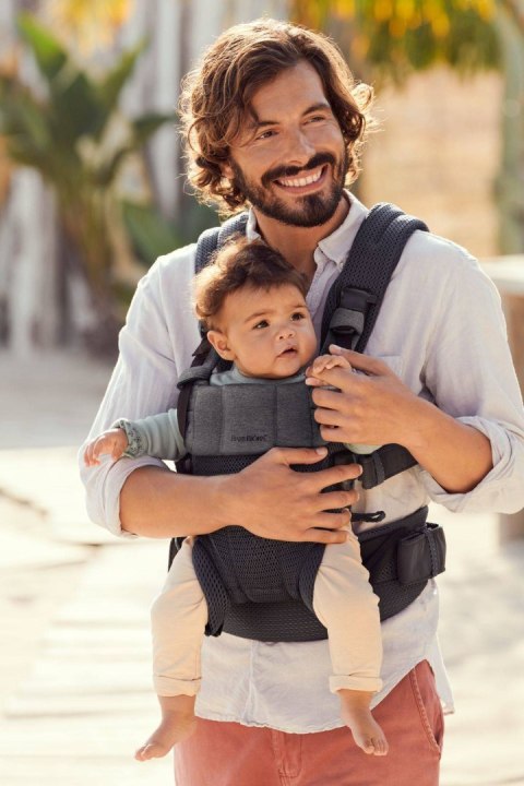 BABYBJORN - nosidełko Harmony 3D Mesh, Antracyt