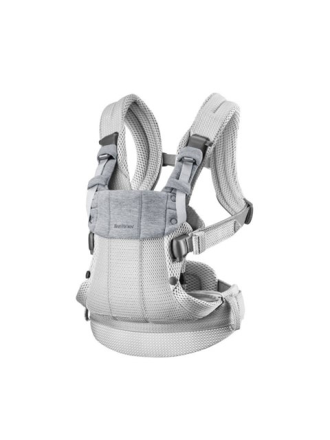 BABYBJORN - nosidełko Harmony 3D Mesh, Srebrny