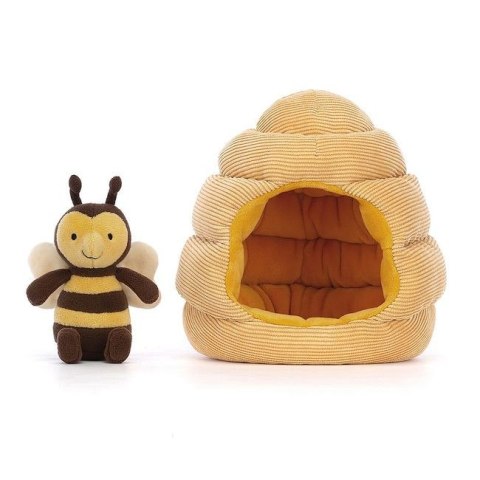 Miodowy Domek Ul Pszczoła 18 cm