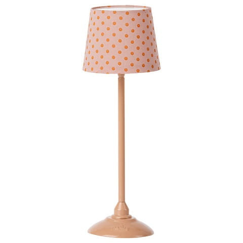 Lampa Floor Lamp Dark Powder Miniature Maileg